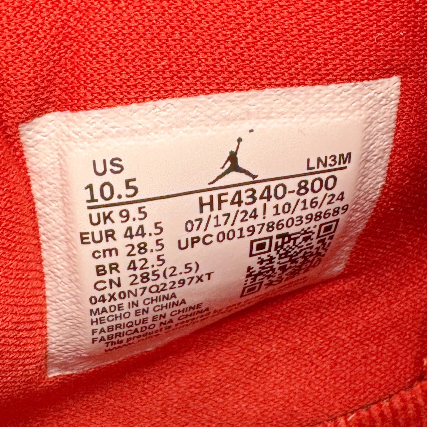 [GX] - Jordan 4 Retrô