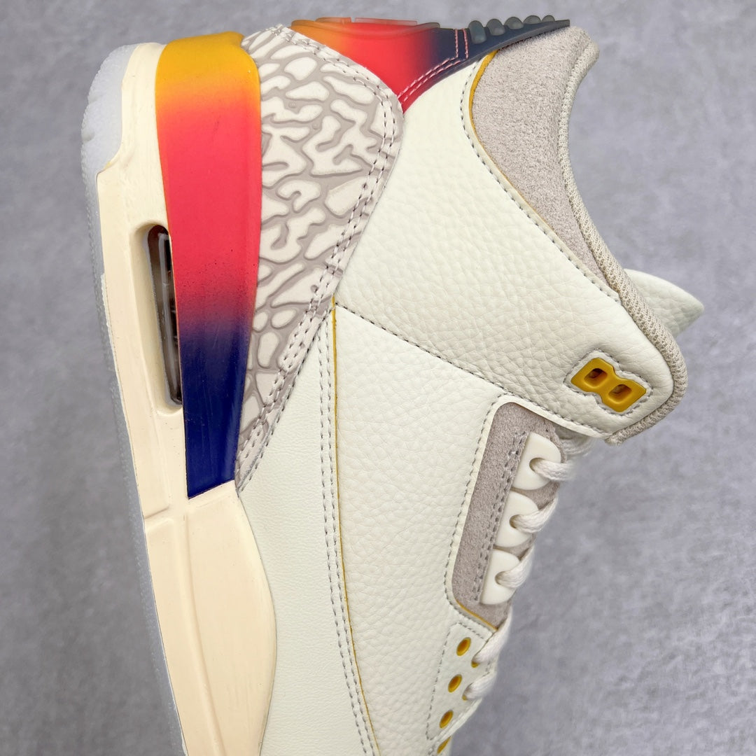 [GX] Air Jordan 3 “JBalvin”